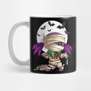 Mummy Axolotl Mug